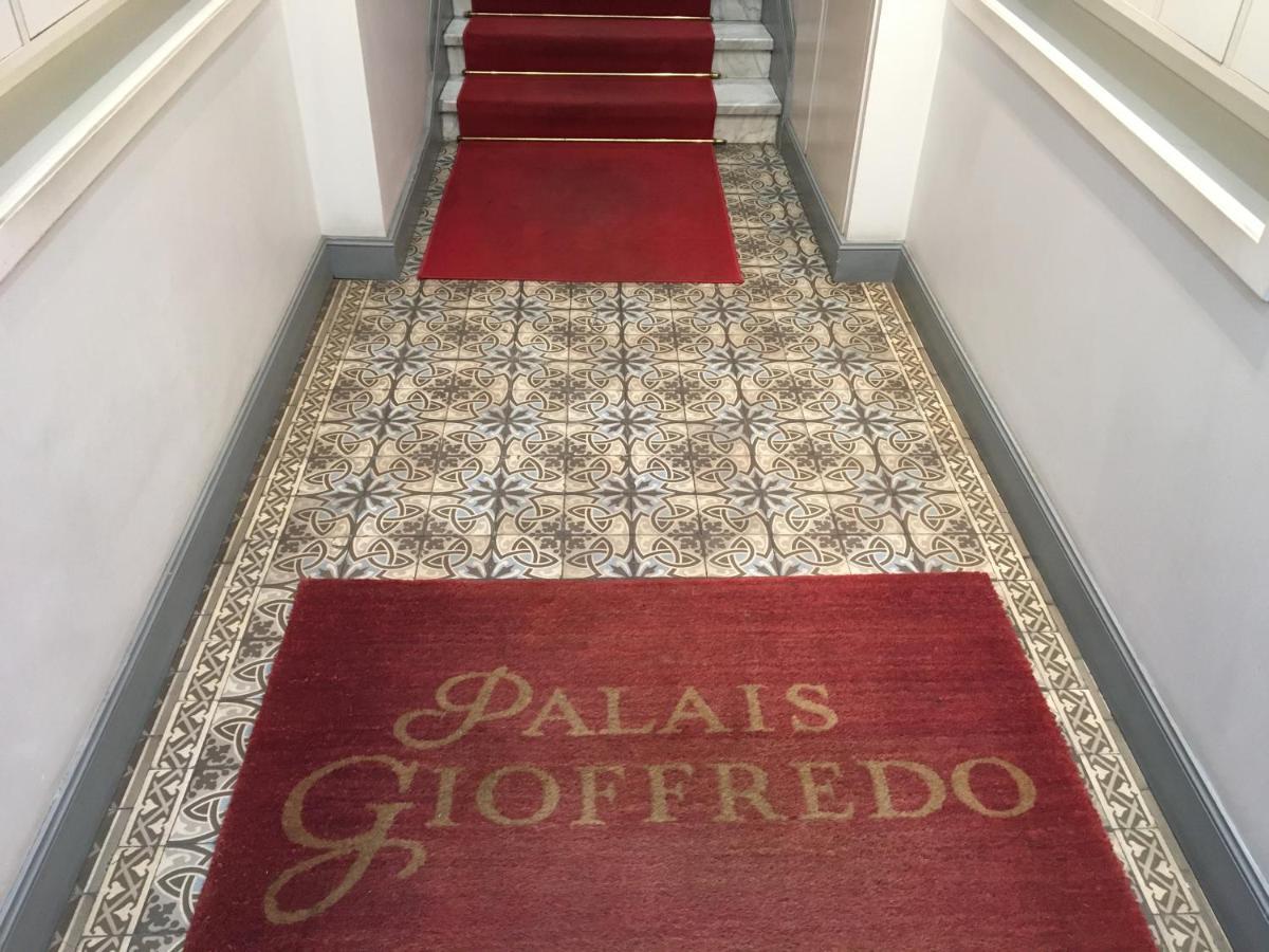 Palais Gioffredo Place Massena 니스 외부 사진