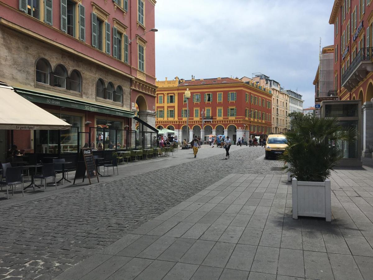Palais Gioffredo Place Massena 니스 외부 사진