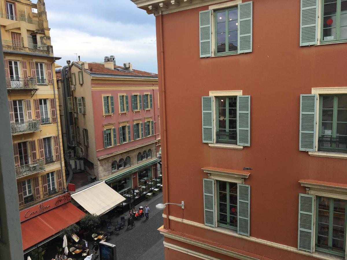 Palais Gioffredo Place Massena 니스 외부 사진